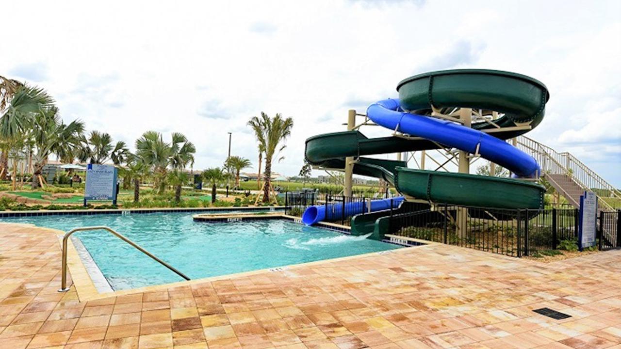 Aco Storey Lake Resort 4 Bedroom Vacation Home With Pool คิสซิมมี ภายนอก รูปภาพ