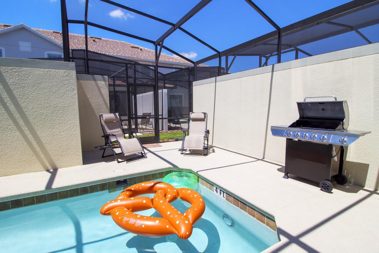 Aco Storey Lake Resort 4 Bedroom Vacation Home With Pool คิสซิมมี ภายนอก รูปภาพ